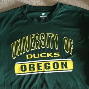 University of Oregon-men’s T-shirt(polyester)